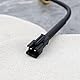 VGOL Motorrad 2PIn Wassertemperaturmesser Sensorleitungen Messkabel M10x1mm Kompatibel mit KOSO Wassertemperaturmesser