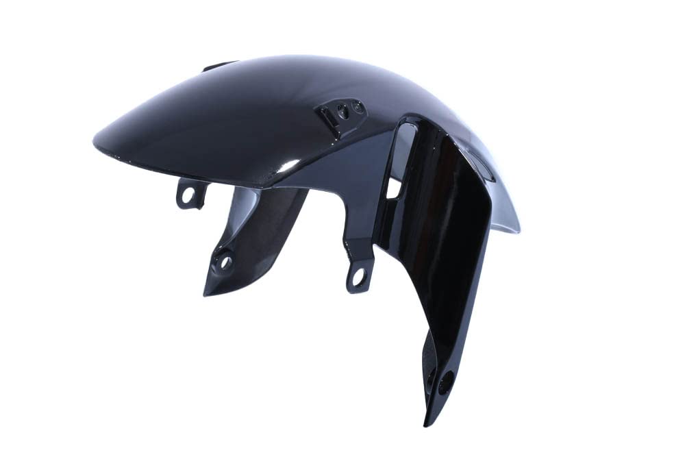 avdb-moto Guardabarros Delantero Compatible con HONDA CB600F Hornet 600 PC41 2007-2010, CB600F Hornet 600 PC41E0 2011-2014 (Negro Brillante)