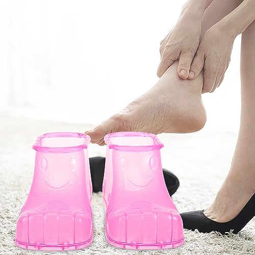 Zapatos para baño de pies Lurrose plástico durable miniatura 5