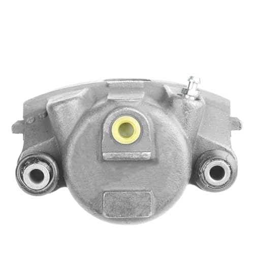 Image of Detroit Axle - Front Right Brake Caliper for Chrysler Town & Country Plymouth Grand Voyager Dodge Grand Caravan Daytona Mini Ram, Passenger Side Disc Brake Caliper Replacement