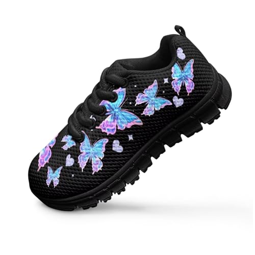 Trendy Girls Running Shoes Cartoon Animals Sneakers Kids Athletic Shoes3