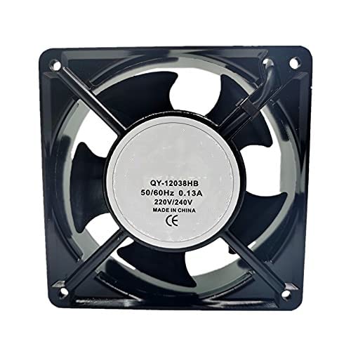 220V 0.13A 12038 Cooling Fan 120X120X38mm