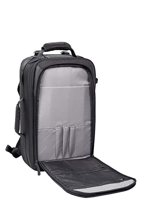 Image of VTS DSLR Camera Backpack Bag Waterproof Shock Proof for Lens Accessories Bag for Camera (Veo Select 47 BF Black)