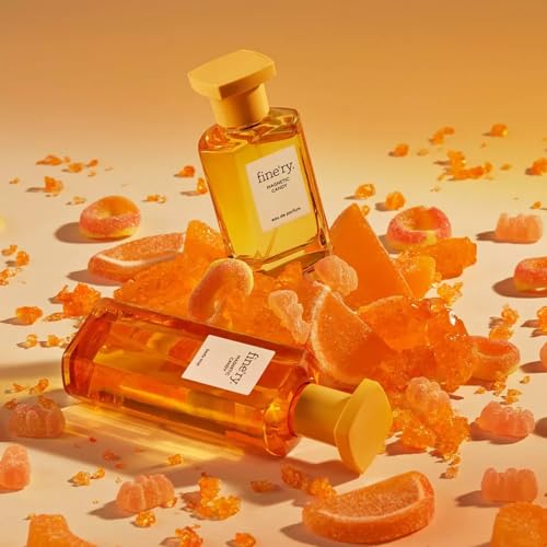 Image of Fine'ry Citrus Gourmand Hair + Body Fragrance Mist Spray for Girls & Women - Magnetic Candy - Sugared Violet, Pink Pomelo & Cotton Candy, Long-Lasting, Vegan & Cruelty-Free, Gift for Teens (5 Fl Oz)