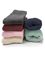 Occulto Damen Warme Thermosocken 6er Pack (Modell: Smilla) Color Mix 35-38