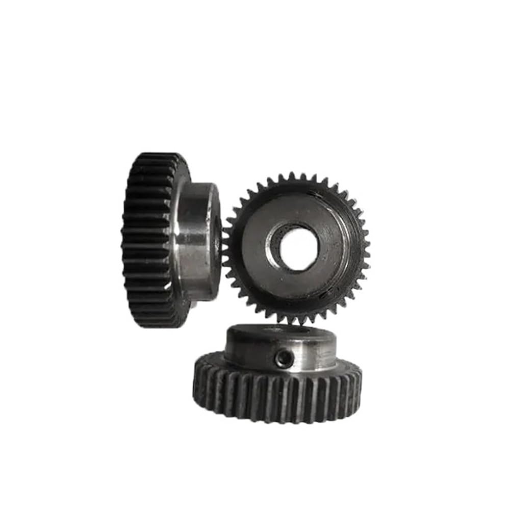 1pc pignon de crémaillère à engrenage droit 2M 20 dents 2Mod alésage 8/10/12/14/15/16/17/18mm droites positif(10mm keyway 4mm,4pcs 2M 20 Teeth)