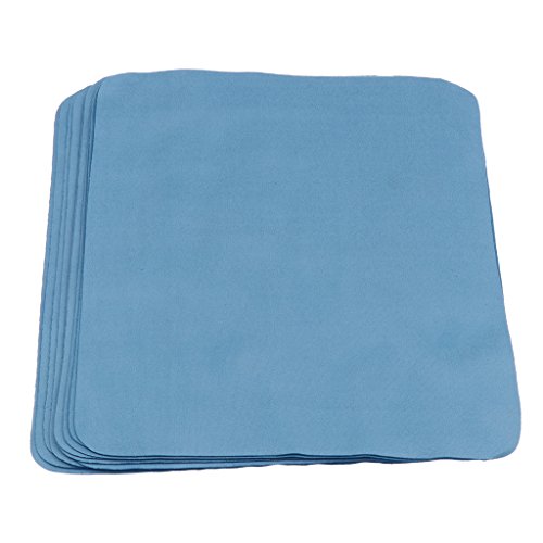 Baoblaze 10 Stuks Microvezeldoekjes, Microfiber Bril Schoonmaakdoekje, Camera Lens Microfiber Schoonmaakdoekjes, Laptop… - Image 6