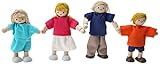 Plan Toy Doll Family - Caucasian