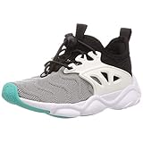 [シュンソク] スニーカー 運動靴 軽量 SL 16~25cm 2E キッズ 男の子 女の子 DSL 0140 グレー/ブラック 19 cm