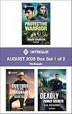 Harlequin Intrigue August 2026 - Box Set 1 of 2