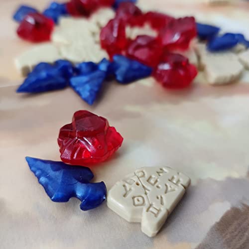 Las Ruinas Perdidas de Arnak CC266 juego sin entreturno Cranio Creations verde 6