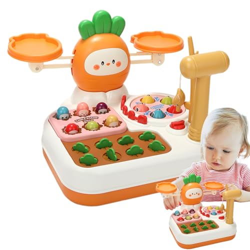 Jouet récolte des carottes pour animer les ateliers en maternelle