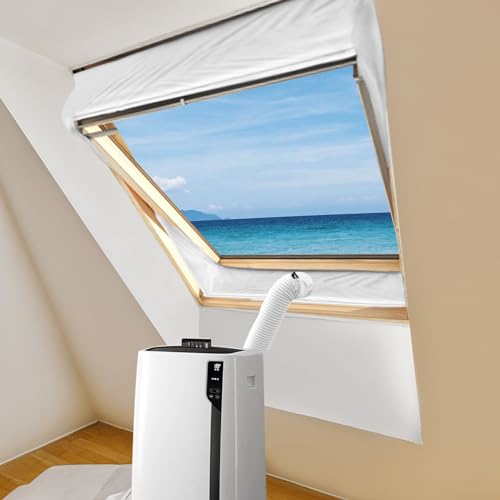 AOUQEE fenster klimaanlage abdichtung, Air Con Fenster-Kit, klimaanlage fensterabdichtung, Air Conditioner Fenster-Kit für mobile Klimaanlage,...