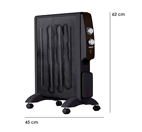 Vasco E-panel elektrische radiator verticaal met vlakke voorplaat 1000