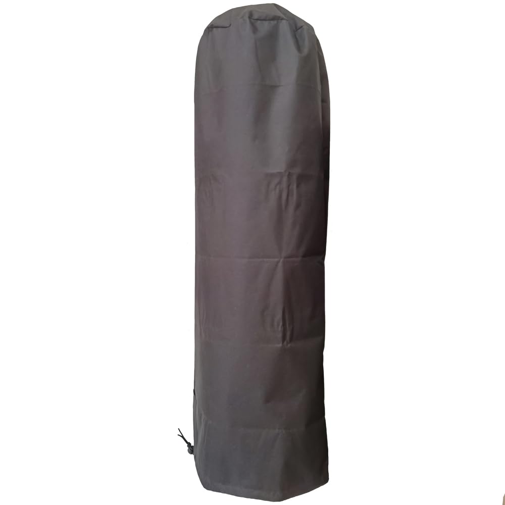 Tower Fan Dust Cover, Household Fans Dustproof Jacket for Electric 48" Stand Blower Standing Tower Storage Cover 13"D x 13"W x 48"H - Black