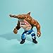 Mattel Street Sharks Action Figure with Bite & Head Butt Motion, Jab Collectible Toy Inspired by 90s TV Half-Man Half-Shark Hero, 6-Inch