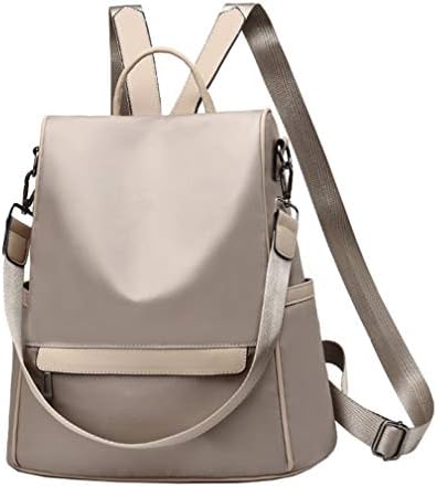 Women Travel Backpack Anti Theft Rucksack Nylon Waterproof Casual Daypacks Lightweight Backpack