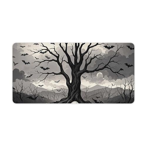 Desk Pad Protector 24x12 pulgadas Alfombrilla extendida para escritorio miniatura 5