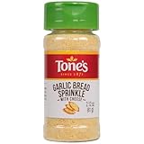 Tone's Garlic Bread Sprinkle with Cheese, 2.12 Ounce