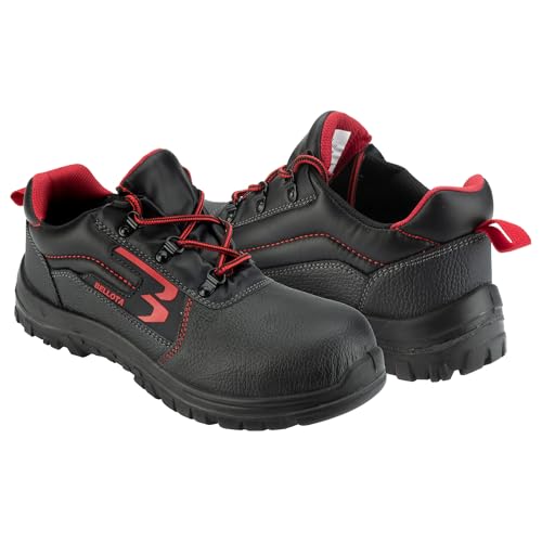 Bellota 72301NS348 - Zapato de Seguridad Classic Hombre y Mujer con Plantilla Antiperforación y Puntera de Protección Metálicas Talla 36.