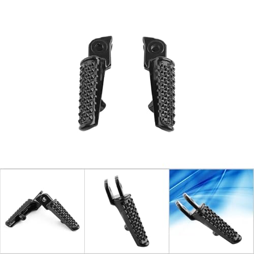 Repose-pieds avant moto antidérapant compatible CBR 600 - 2