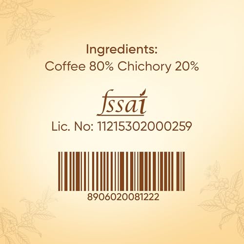 Image of Bayar's Coffee Java Filter Coffee Powder 500g | Traditional South Indian Taste with 80% Coffee & 20% Chicory | Freshly Roasted & Ground for Rich Aroma & Taste (500g) (pack of 2)