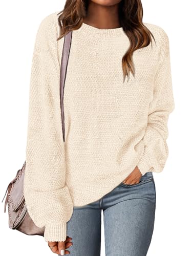 MEROKEETY Women's 2025 Fall Winter Oversized...