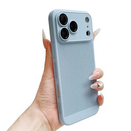 CASEOKO MJo[ iPhone 17 Pro Max/17 Pro/17 pP[X X n[hobNP[X p ʋC gуz[op[ JYیt(Cgu[AiPhone 17 Pro Max)