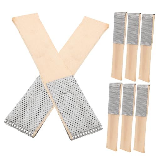 FELTECHELECTR 8Pcs Tire Repair File Tool for Bike Inner Tube Durable Efficient Puncture Fixing Ergonomic Design for for Motorcycle Bicycle