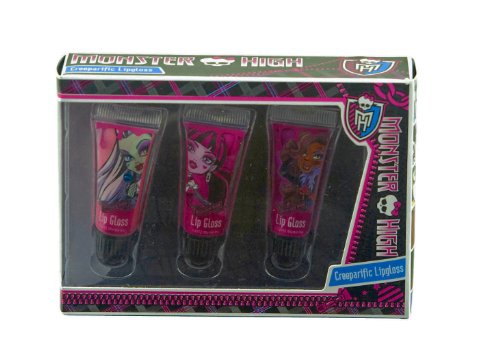 Markwins 9352510, Monster High, Set di lucidalabbra