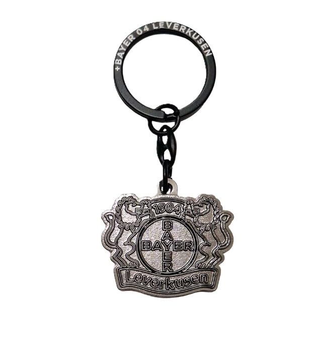 Bayer 04 Leverkusen Schlüsselanhänger Logo black