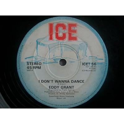 EDDY GRANT I Don't Wanna Dance 12"