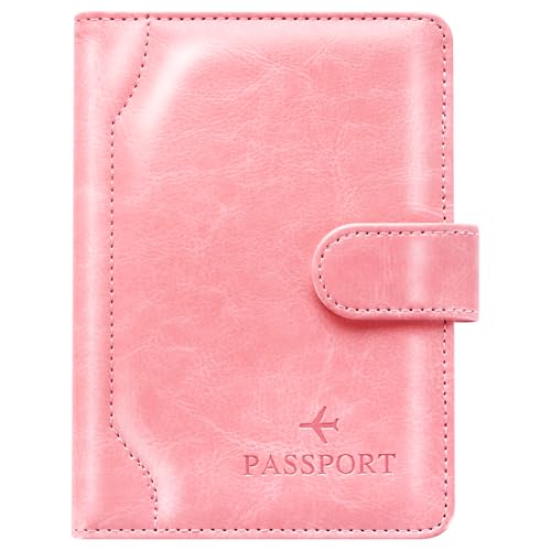 Herain Passport Holder for Travel Cruise Essentials, Passport Cover Wallet