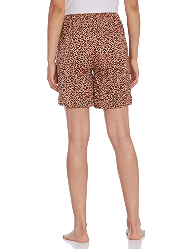 Image of Van Heusen Women's Lounge Allover Print Lounge Shorts - Modal Cotton - Functional Pocket, Superior Drape -Available in Pack of 1 & 2