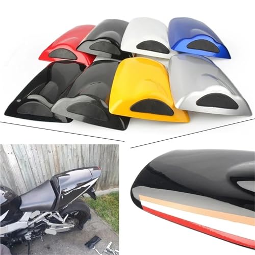 Carénage arrière CBR929RR 2000 housse siège moto et capot de selle rouge - 3