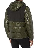 LONDON FOG Men's Puffer, Rosin, L