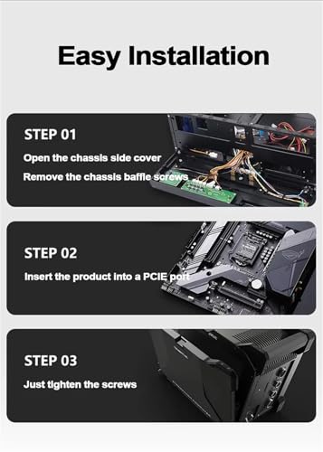 5G PCIe to RJ45 Network Adapter RTL8126B Chip 1000/2500/5000Mbps Gigabit Ethernet LAN Controller Adapter for PC/Desktop Win10/11(1000Mbps RTL8111) miniatura 7