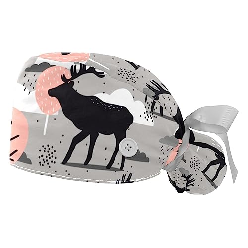 Berret Bouffant anti transpiration VERED pour retenir les cheveux longs au travail