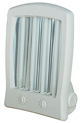 Sweetdream Uv Tanning Lamp for Face and Body Light Therapy Home Use Timing Portable