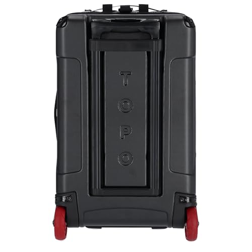 Topo Designs Global Travel Bag Roller - Black/Black2