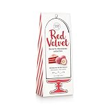 Marlona Desssert Red Velvet: Bombones de almendras caramelizadas con sabor a Red Velvet. Estuche de 80g