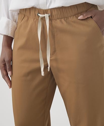 Image of Pact Organic Cotton Women's Daily Crop Pants