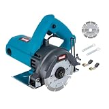 Hanabi Serra Profissional para Mármore 1800W e Granito Potência
