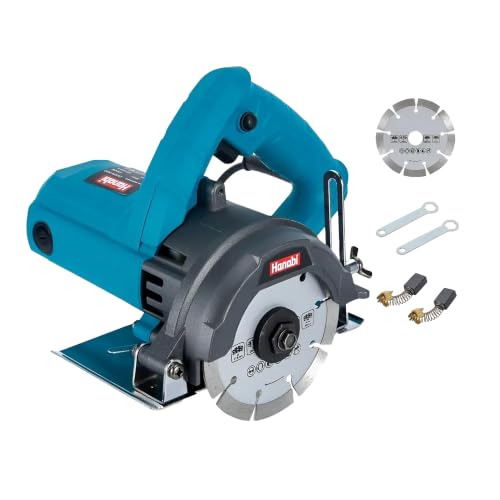 Hanabi Serra Profissional para Mármore 1800W e Granito Potência