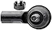 ACDelco Advantage 46A0921A Outer Steering Tie Rod End , Black