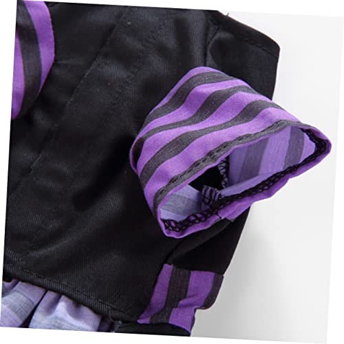 Disfraz Halloween Bruja para Perros Talla M miniatura 3