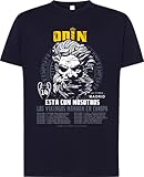 Calidad Premium CMSLT Camiseta 14 Champions, Odín está con Nosotros, Camiseta Real, 14 Copas de Europa, ici c\'est Madrid