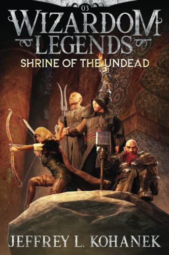 Cover of Shrine of the Undead