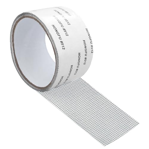 5cm*2m cinta reparadora de mosquiteras,cinta mosquitera adhesiva,reparar mosquitera Autoadhesiva Herramienta,Cinta para Reparar Mosquiteras,para Evitar Insectos de Mosquitos(Gris)