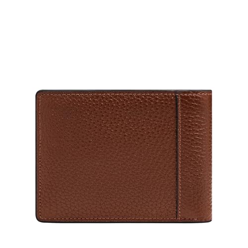 Fossil Men's Leather Bifold Wallet with Flip ID Window for Men4